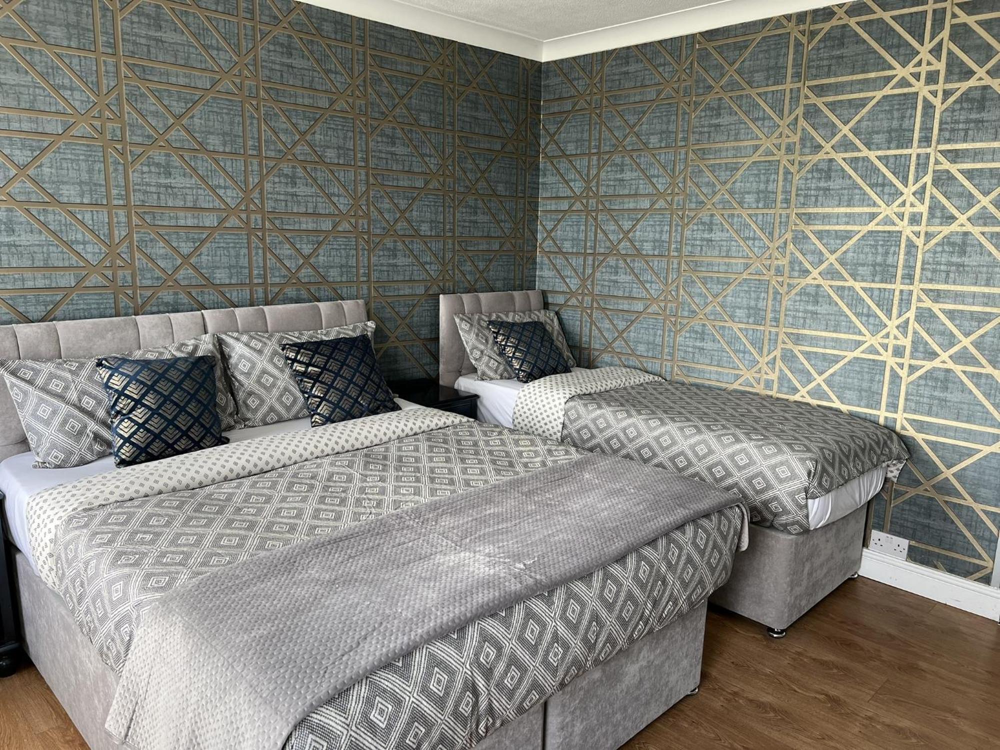 Astral Lodge Hastings Pokoj fotografie