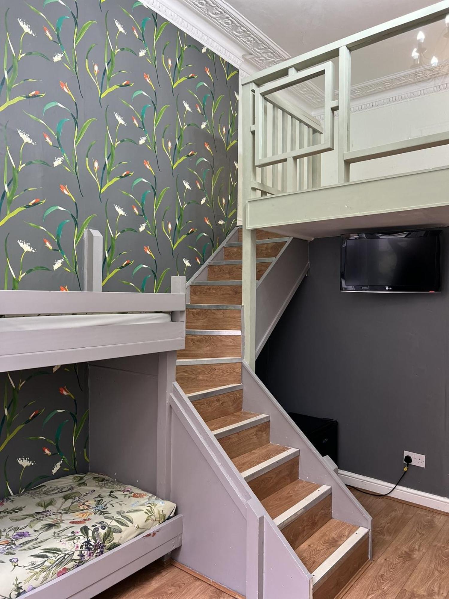 Astral Lodge Hastings Pokoj fotografie