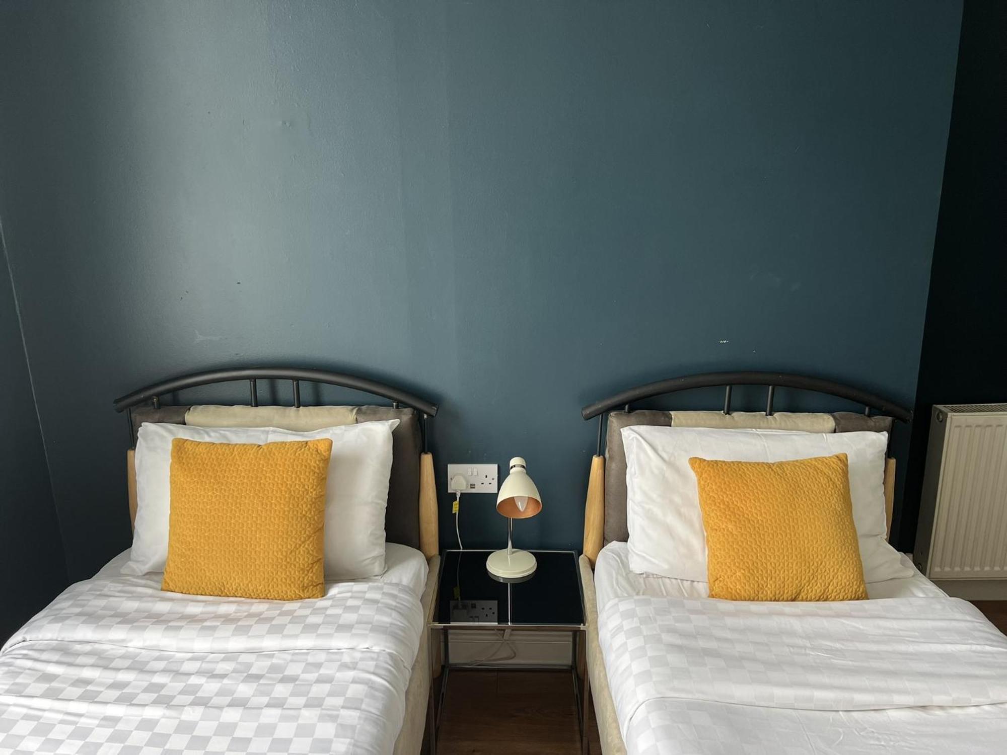 Astral Lodge Hastings Pokoj fotografie
